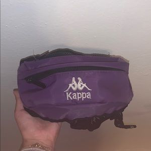 Kappa Authentic Purple Waist Bag